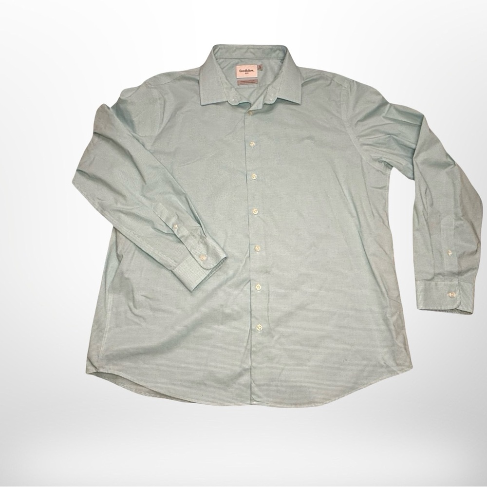 Goodfellow & Co Mint Green Casual Button Down Shirt